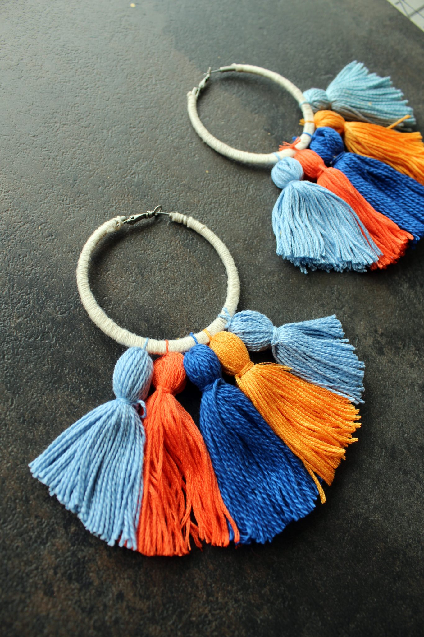 How To Make Easy DIY Boho Tassel Earrings