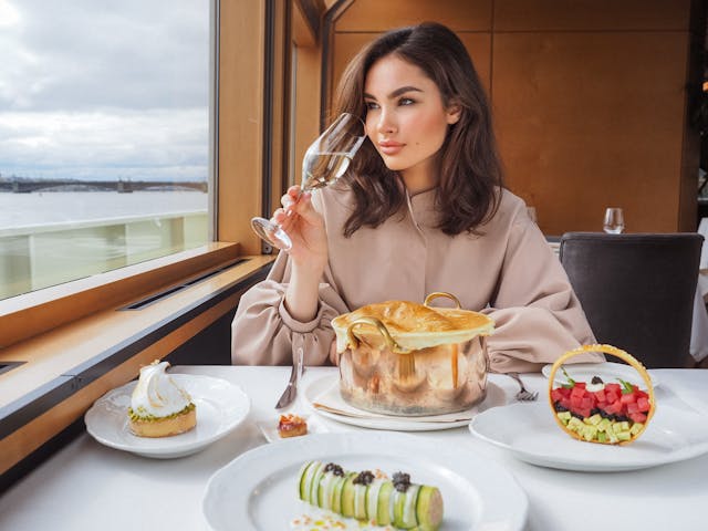 Gourmet Adventures At Sea: The Art Of Cruise Ship Dining