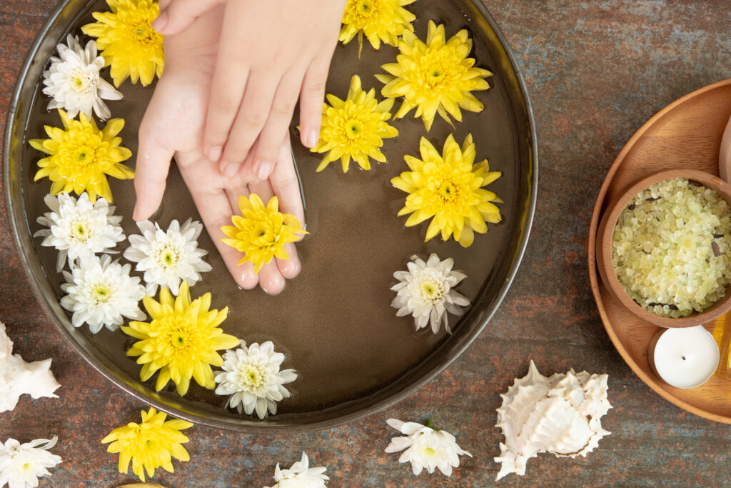 How to Take Care of Hands and Nails at Home