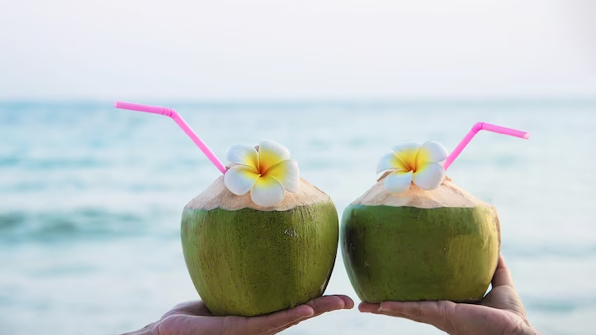 10 Amazing Health Benefits of Drinking Coconut Water